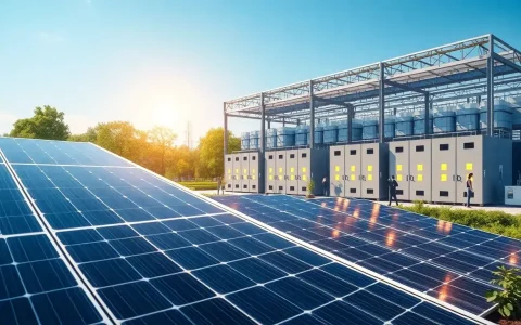 How will advancements in bifacial solar panels affect energy storage solutions