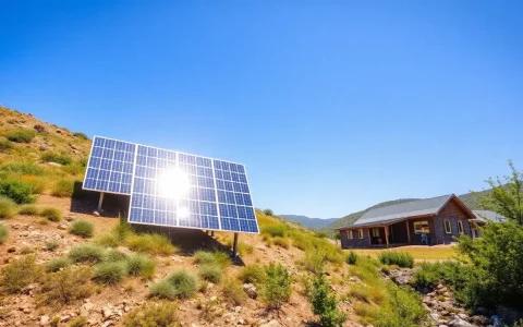 What are the main advantages of using bifacial solar panels in off-grid systems