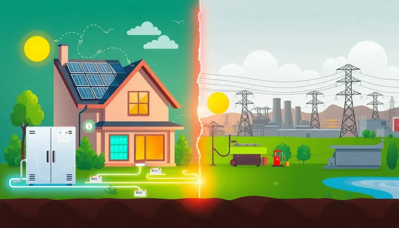 How does the cost of residential energy storage systems compare to traditional energy sources