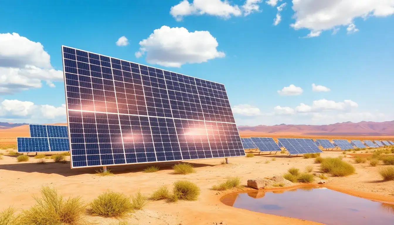 What factors influence the efficiency gain of bifacial solar panels