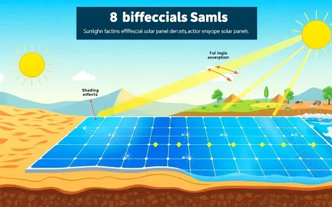 What are the main factors influencing the efficiency of bifacial solar panels