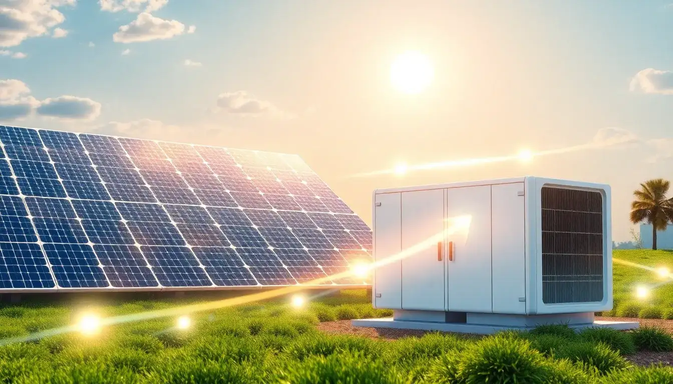 How does the integration of energy storage solutions enhance the cost-effectiveness of bifacial solar panels