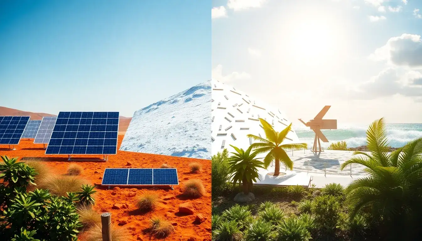 Are there specific climates where bifacial solar panels offer greater benefits