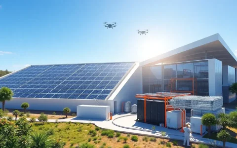 How might bifacial solar panels influence the design of future energy storage facilities