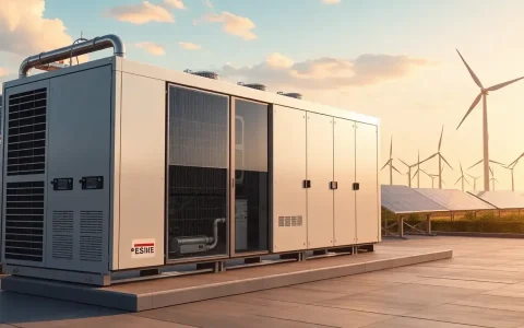 New 6.9MWh Energy Storage System Launched by Yichuan Energy for ESIE 2025 Initiative