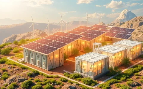 How does the durability of bifacial solar panels affect their integration with energy storage facilities