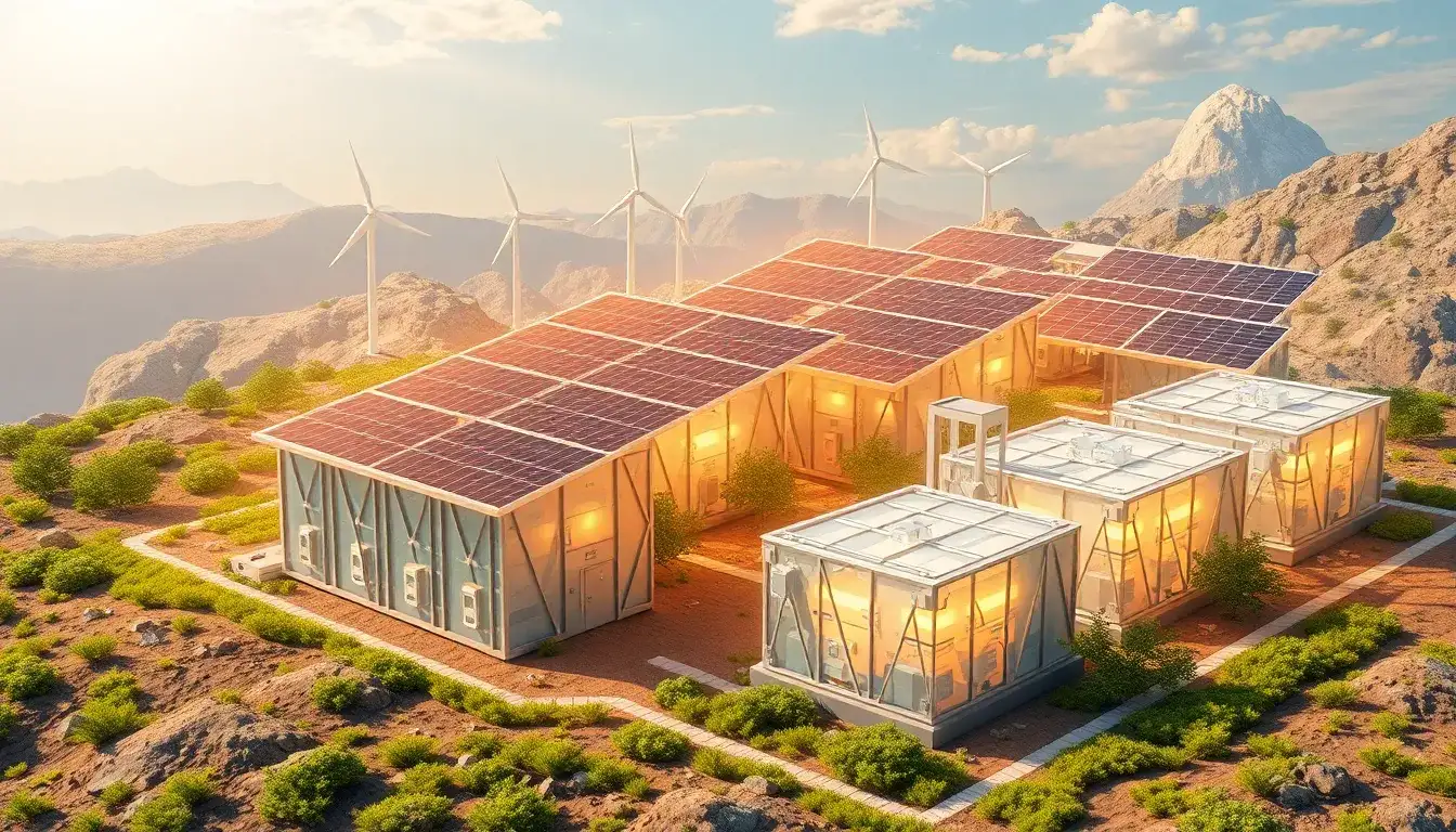 How does the durability of bifacial solar panels affect their integration with energy storage facilities