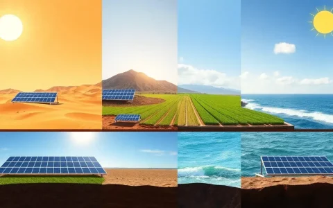 How do bifacial solar panels perform in different terrains