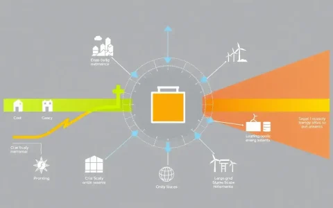 How does the capacity of an energy storage system impact its overall cost