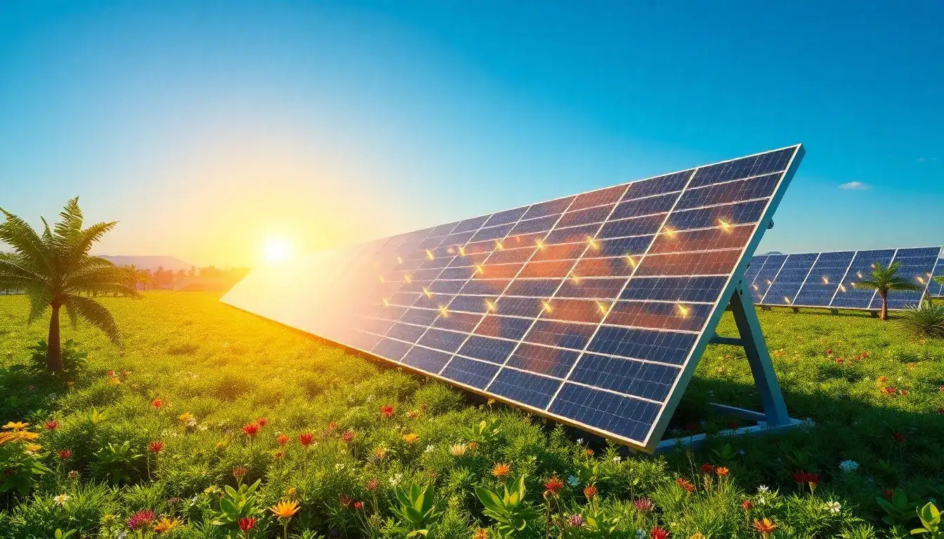 How might advancements in perovskite solar cells enhance the efficiency of bifacial panels