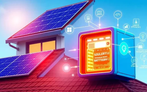 What are the key benefits of integrating battery management systems with solar energy storage