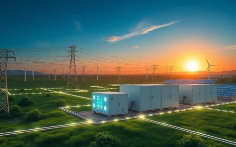 How does battery storage enhance grid stability