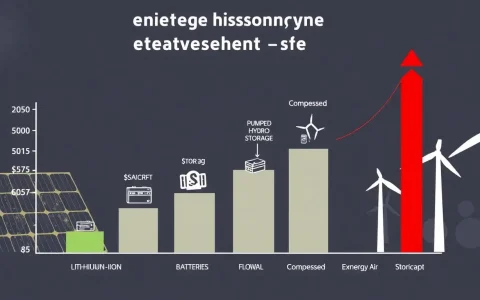 How does the cost of energy storage systems vary by technology type