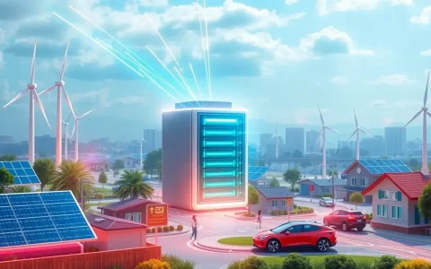 What role does battery storage play in reducing reliance on the grid