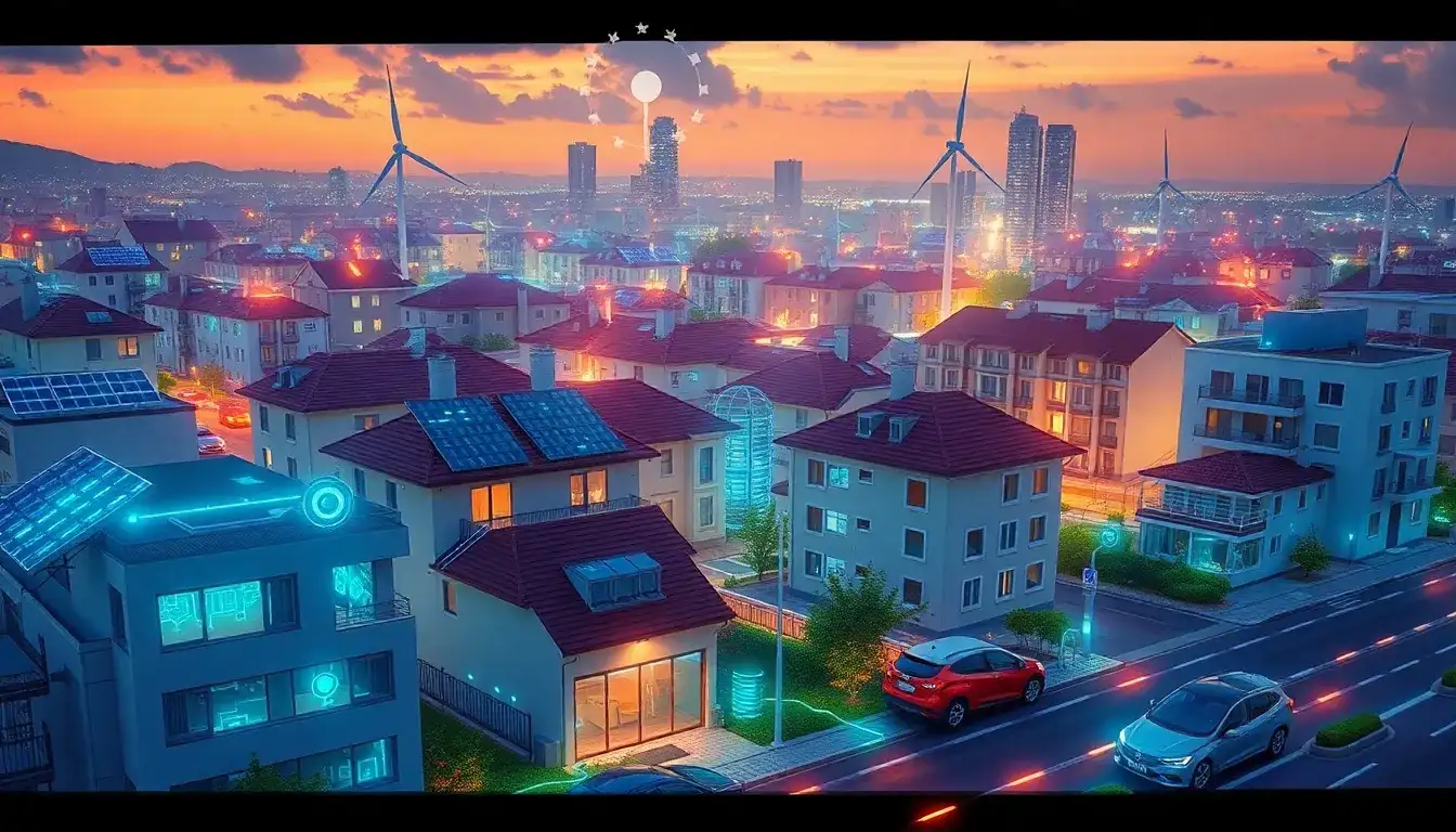 How does battery storage contribute to the decentralization of the grid