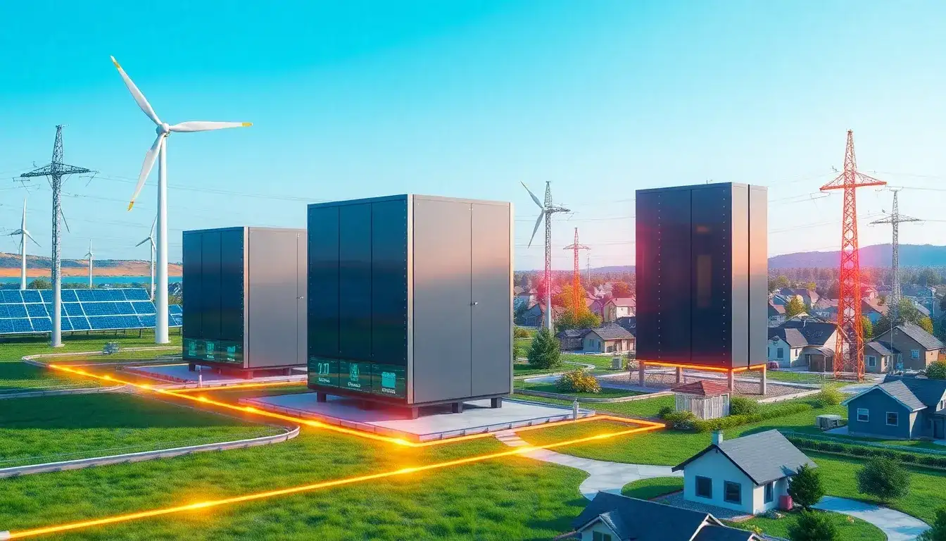 What role does battery storage play in stabilizing the grid during periods of low electricity demand