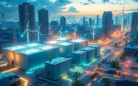 How do battery storage systems improve grid resilience