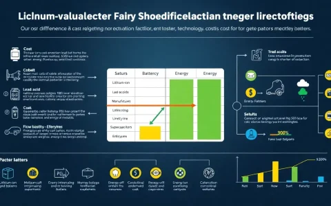 What factors contribute to the cost differences between lithium-ion batteries and other energy storage technologies