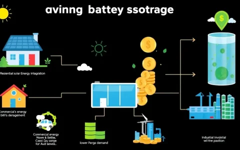 What are the cost savings associated with battery storage systems