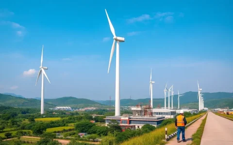 Guangxi Plans to Exceed 50% Self-Consumption in Industrial Enterprises with 6MW Wind Power Projects by 2025