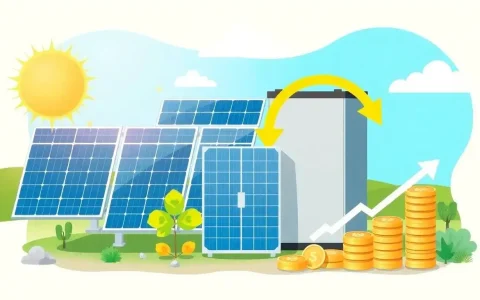 What are the cost savings associated with integrating battery storage with solar energy