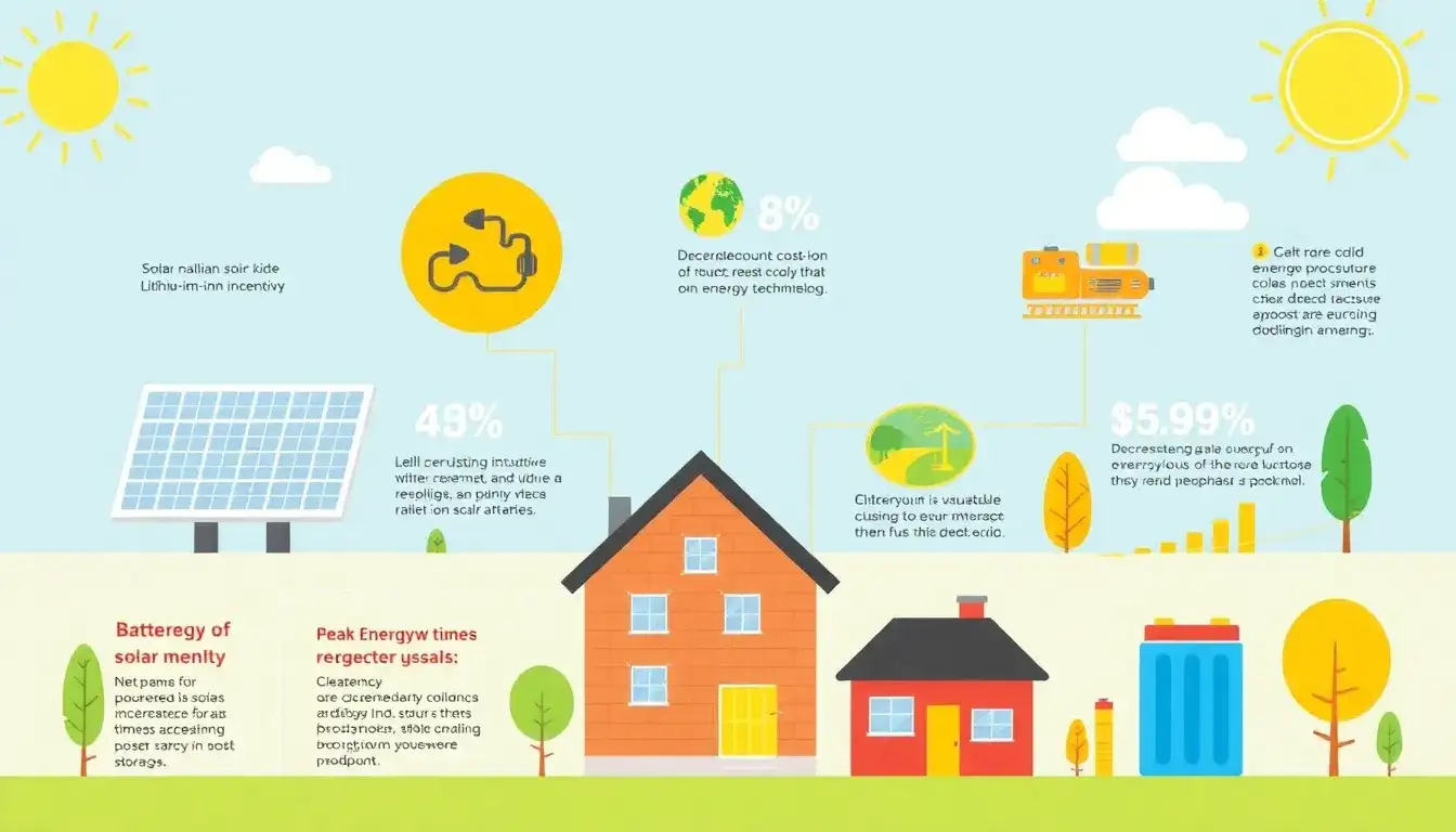 What are the main factors influencing the cost savings from solar batteries