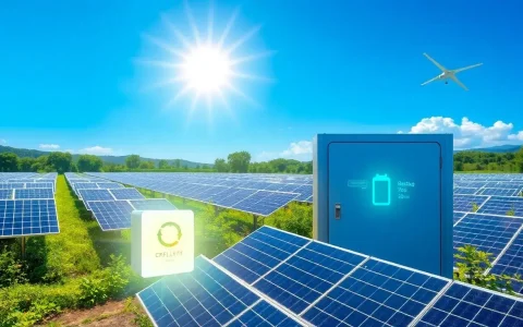 How does battery storage help in overcoming the intermittency of solar energy