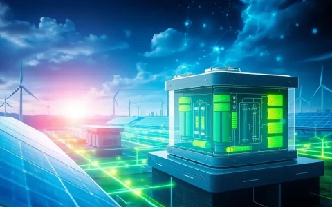 Are there any emerging technologies that could potentially reduce the cost of energy storage