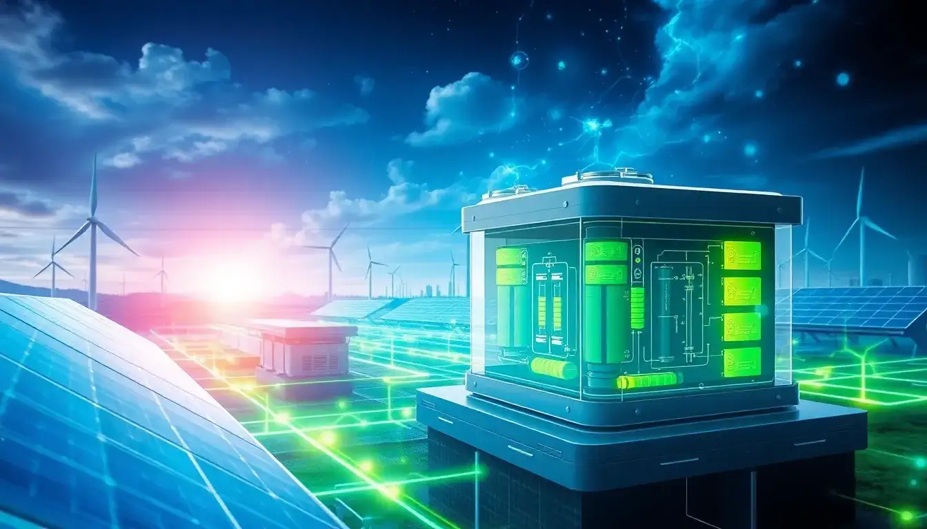Are there any emerging technologies that could potentially reduce the cost of energy storage