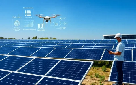 Can IoT predictive maintenance extend the lifespan of solar panels