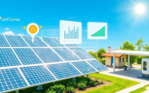 How does IoT integration impact the overall efficiency of solar panel systems