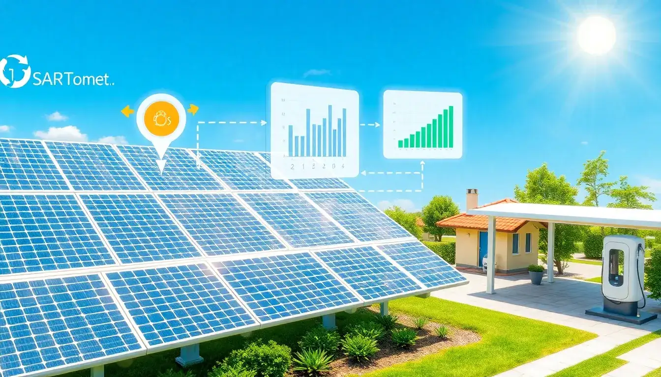 How does IoT integration impact the overall efficiency of solar panel systems