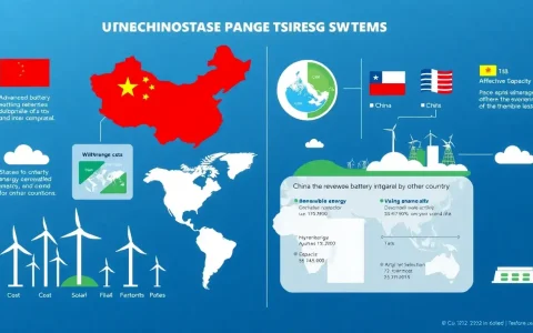 How does the cost of energy storage systems in China compare to other countries