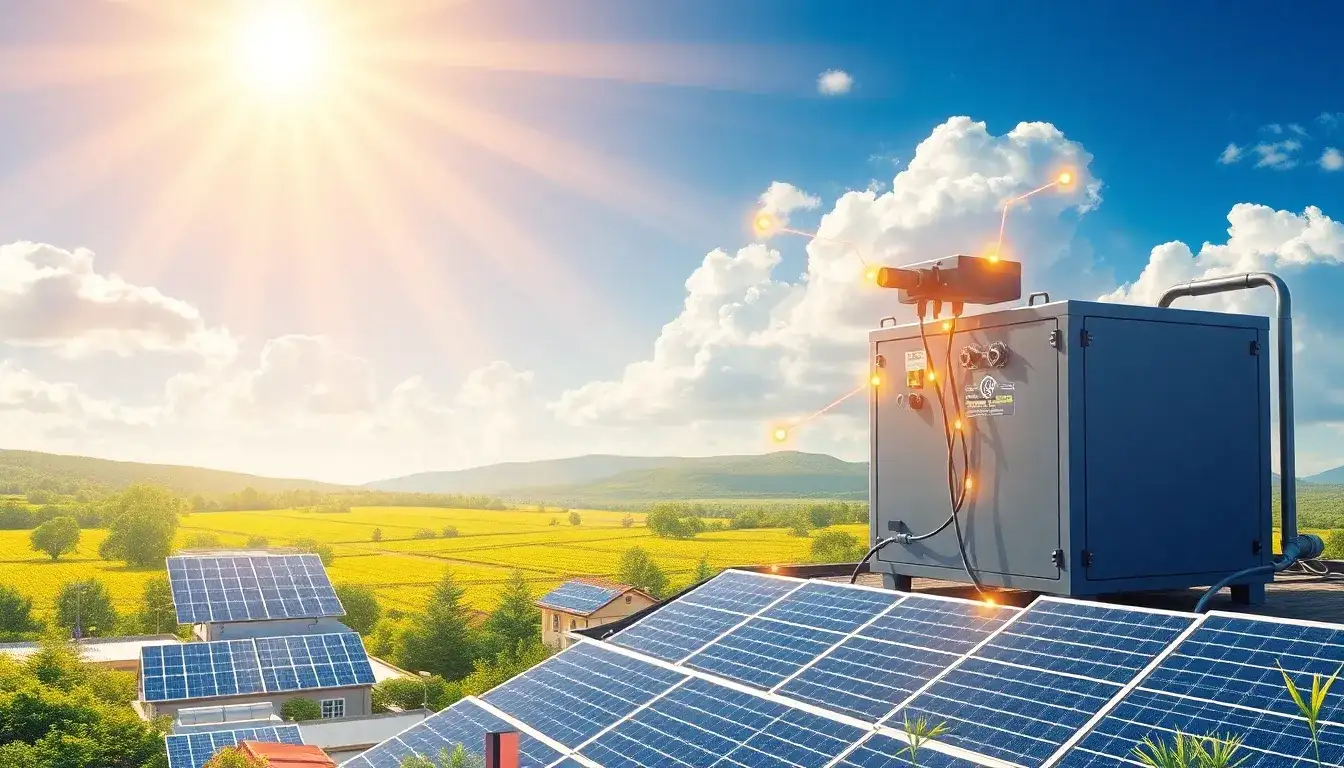 How do voltage and current sensors contribute to solar system maintenance