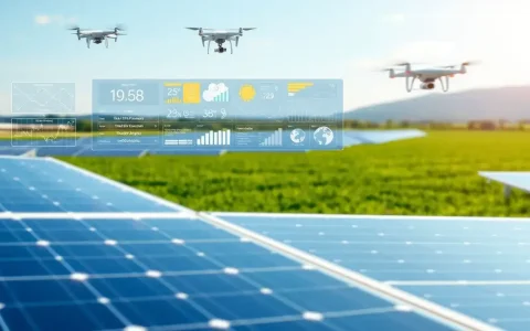 How does IoT help in predicting solar panel performance