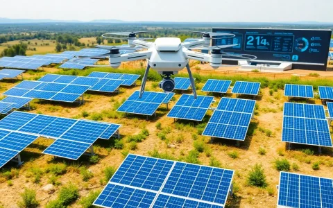 Can IoT technology help in reducing the maintenance costs of solar panels