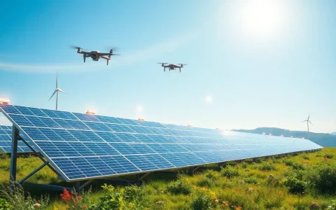 How does IoT improve the efficiency of solar panel systems