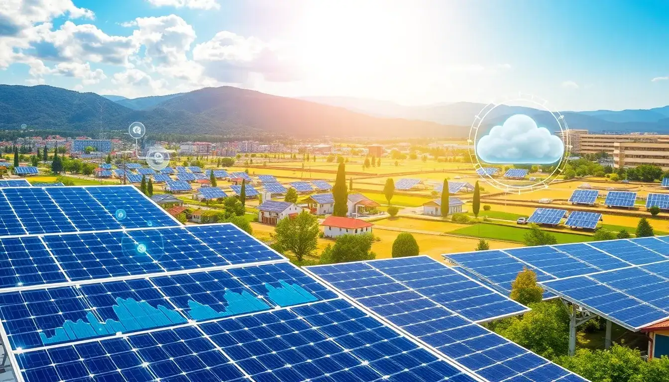 Can IoT technology help in predicting solar panel failures