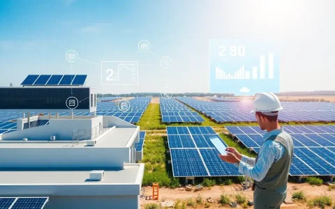 How does IoT-enabled predictive maintenance extend the lifespan of solar panels