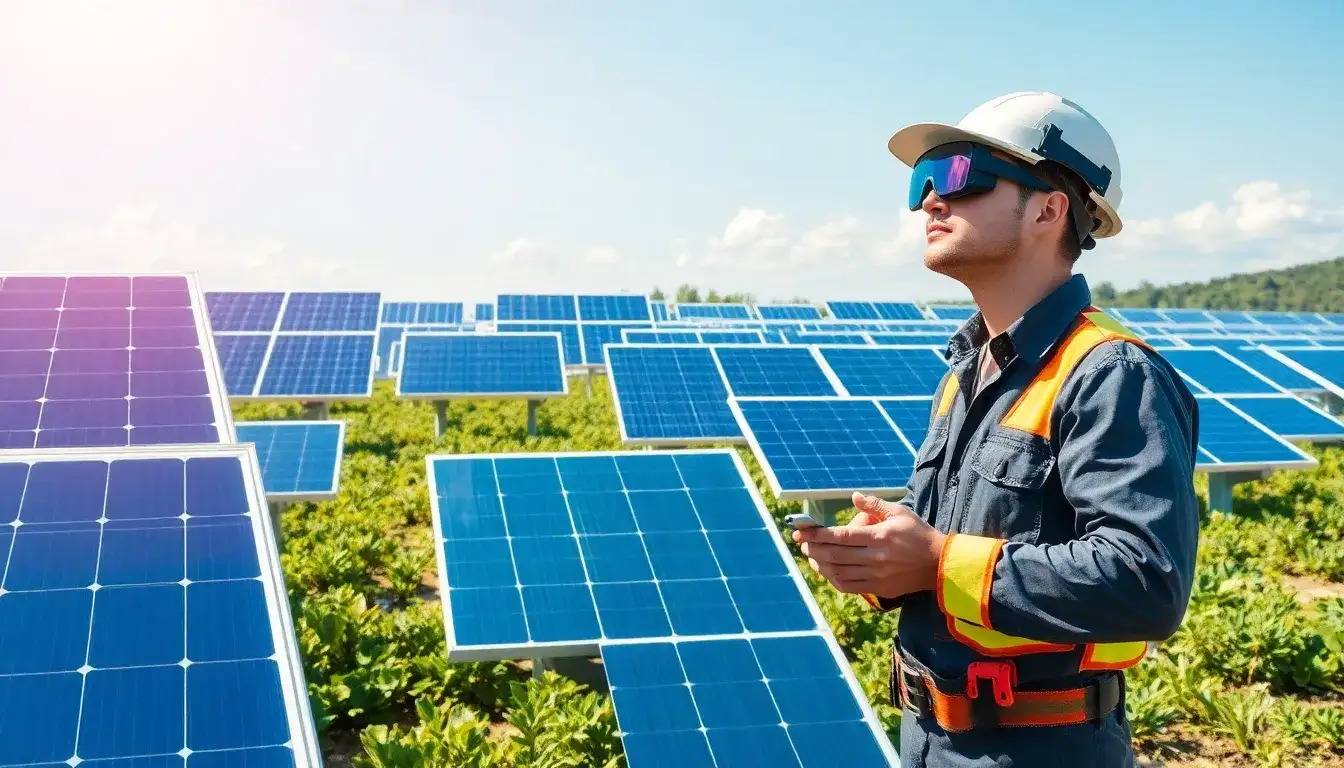 What are the main benefits of using predictive maintenance in solar panels
