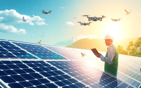 How does predictive maintenance reduce the overall cost of solar panel maintenance