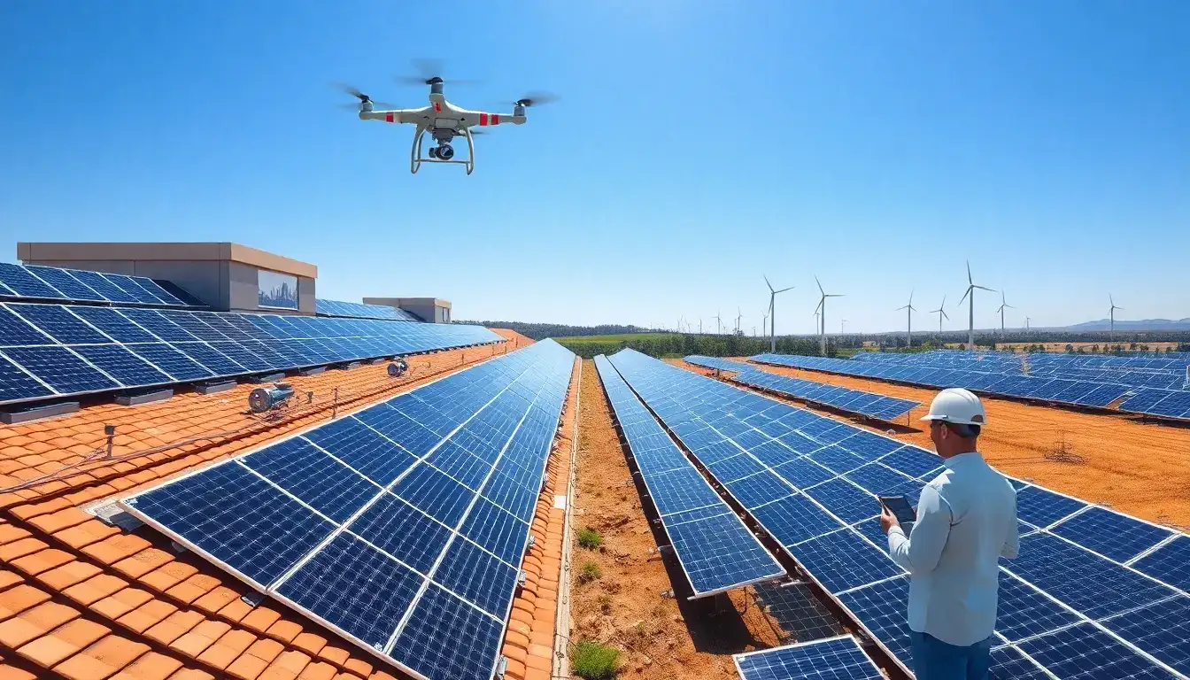Can predictive maintenance help in preventing solar panel failures