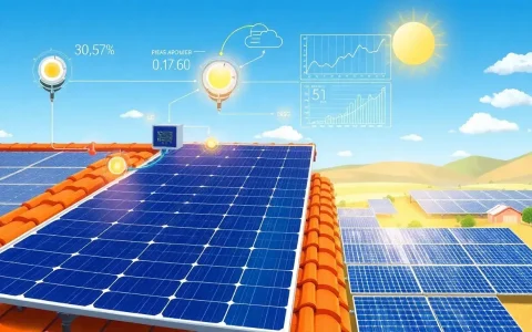 How do IoT sensors help predict solar panel performance