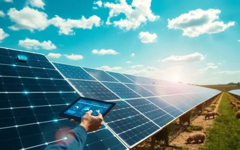 Can IoT sensors detect and prevent solar panel failures