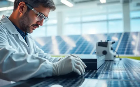 China Achieves Record-Breaking Breakthrough in Solar Cell Preparation Technology