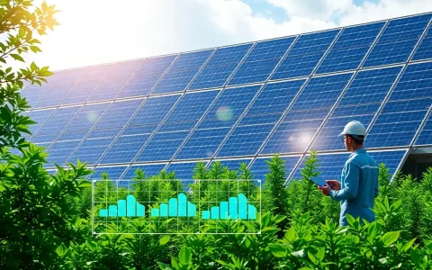 How do smart solar panels with integrated sensors improve efficiency