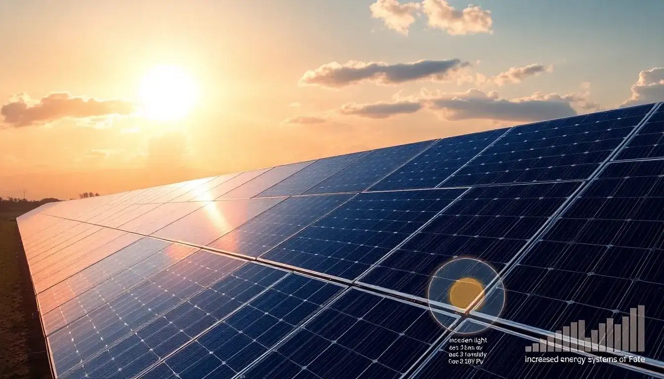 What are the benefits of using solar tracking systems with sensors