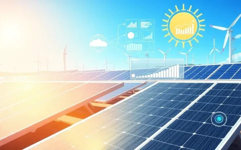 How do IoT sensors help in predicting maintenance needs for solar panels