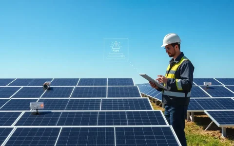 Can IoT sensors detect potential issues before they cause damage to solar panels