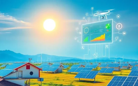 How does IoT technology enhance the remote monitoring of solar panel systems